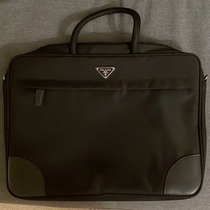 Vintage Prada laptop case